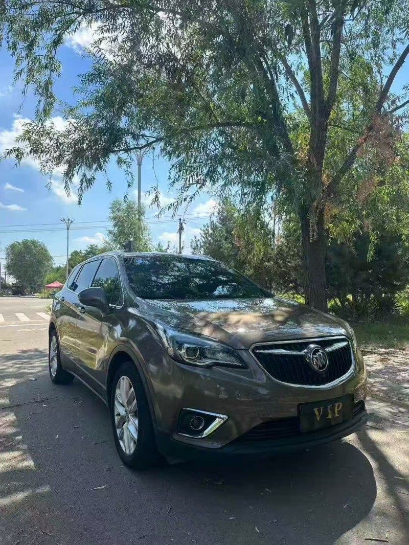 济南18年别克昂科威3