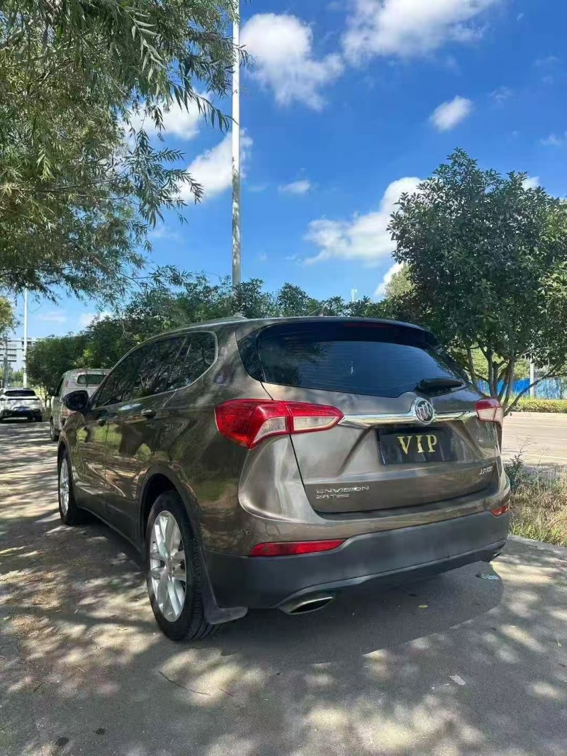 济南18年别克昂科威4