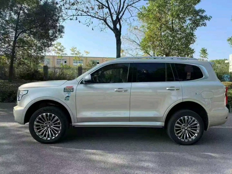 衡阳23年长城汽车坦克4