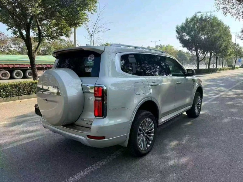 衡阳23年长城汽车坦克8