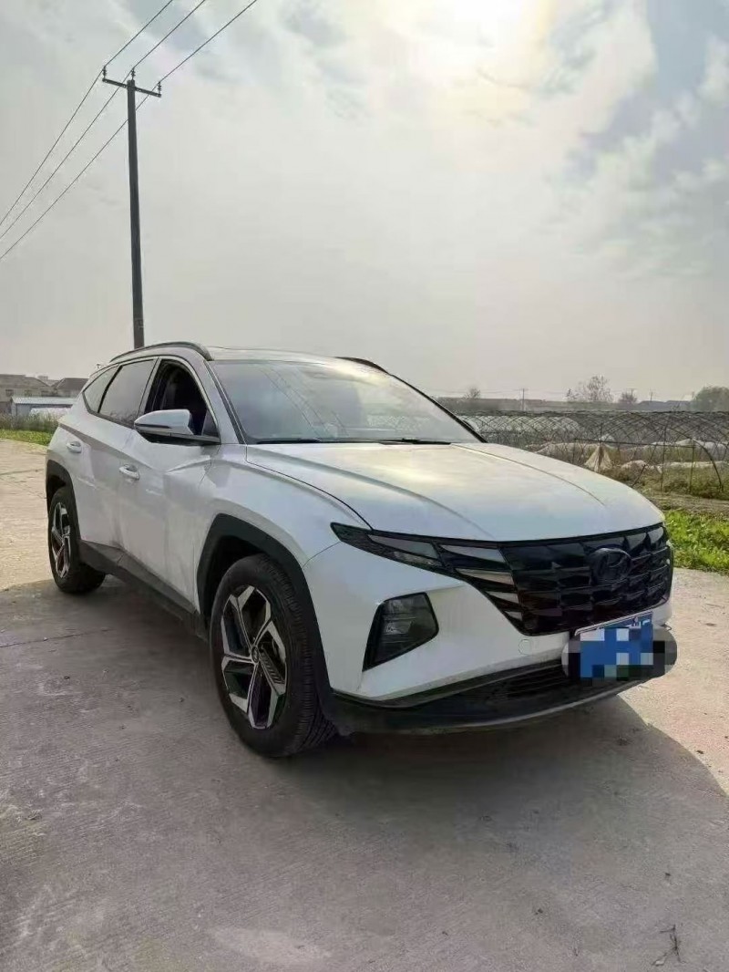 徐州24年现代途胜3