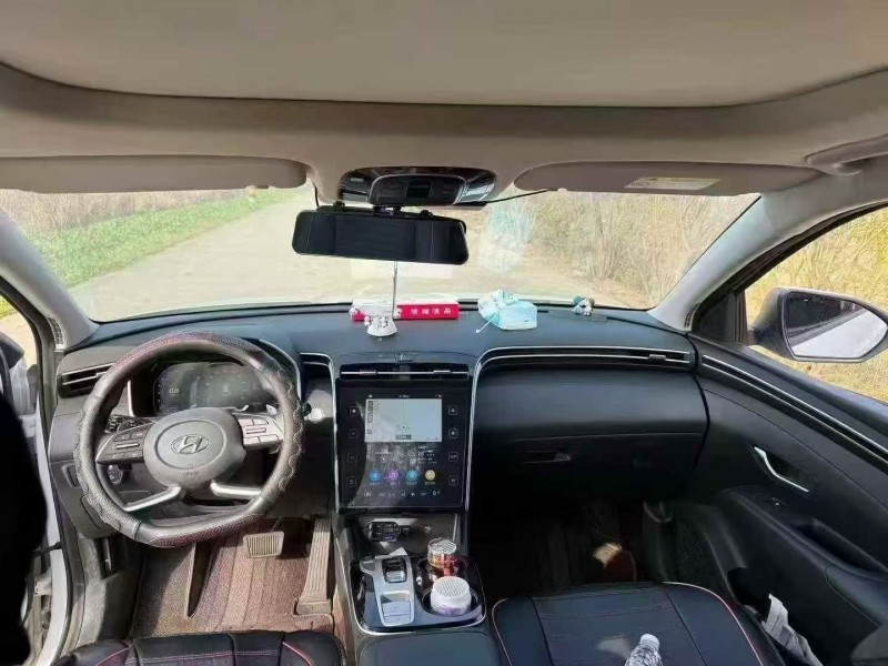 徐州24年现代途胜5