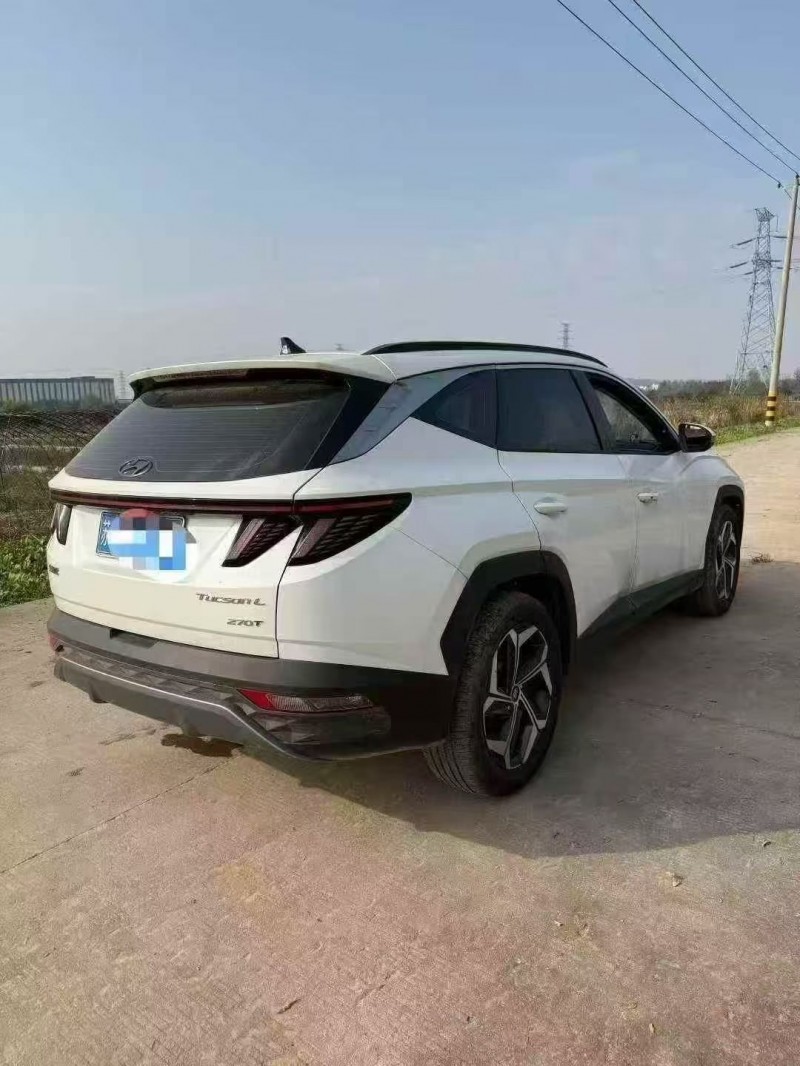 徐州24年现代途胜7