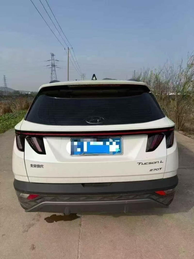 徐州24年现代途胜9