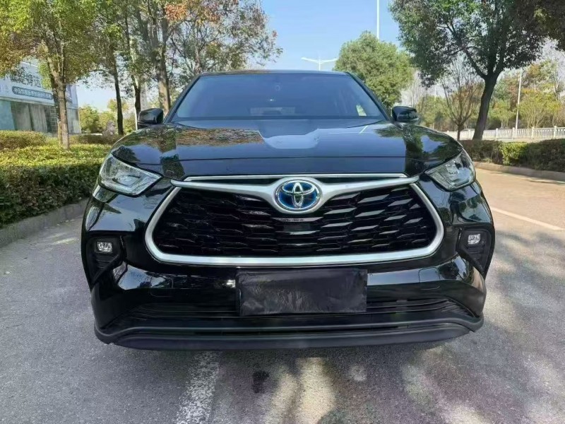 衡阳22年丰田汉兰达1