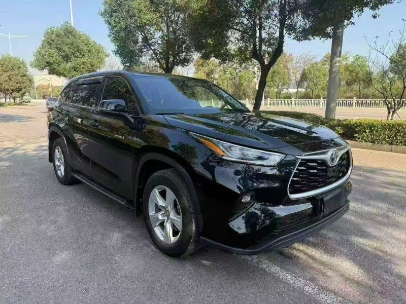 衡阳22年丰田汉兰达2