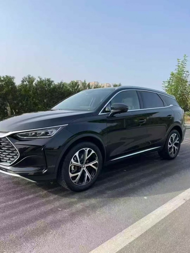 秦皇岛25年比亚迪宋3