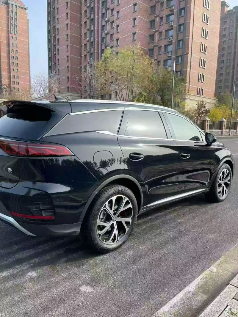 秦皇岛25年比亚迪宋7