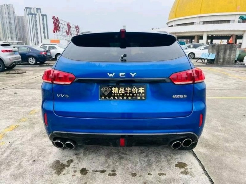 广州18年长城汽车WEY7