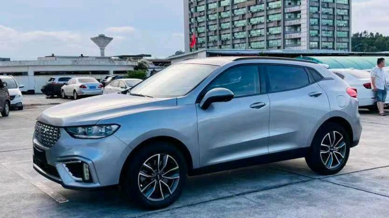 东莞21年长城汽车WEY2