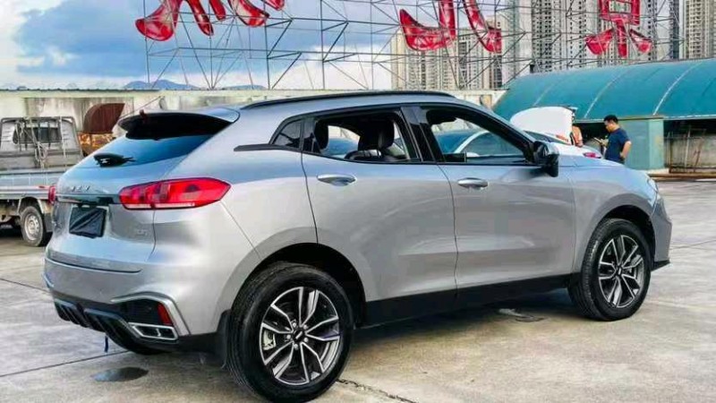 东莞21年长城汽车WEY8