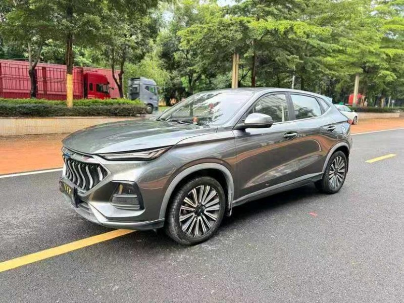 东莞21年长安汽车欧尚2