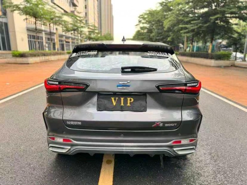 东莞21年长安汽车欧尚7