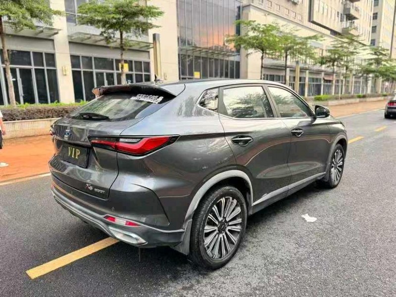 东莞21年长安汽车欧尚8