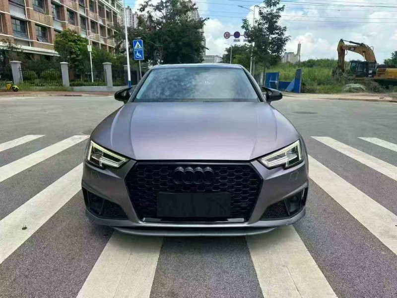 南宁19年奥迪A4L1