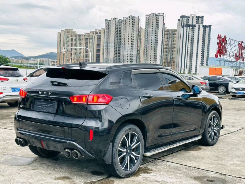 东莞19年长城汽车WEY7