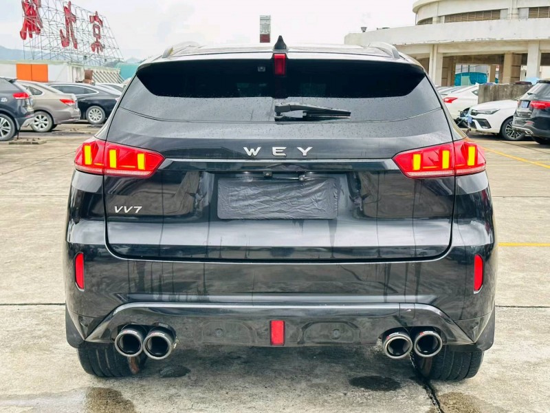 东莞19年长城汽车WEY8