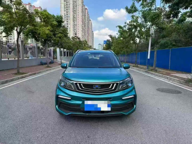 南宁19年吉利远景1