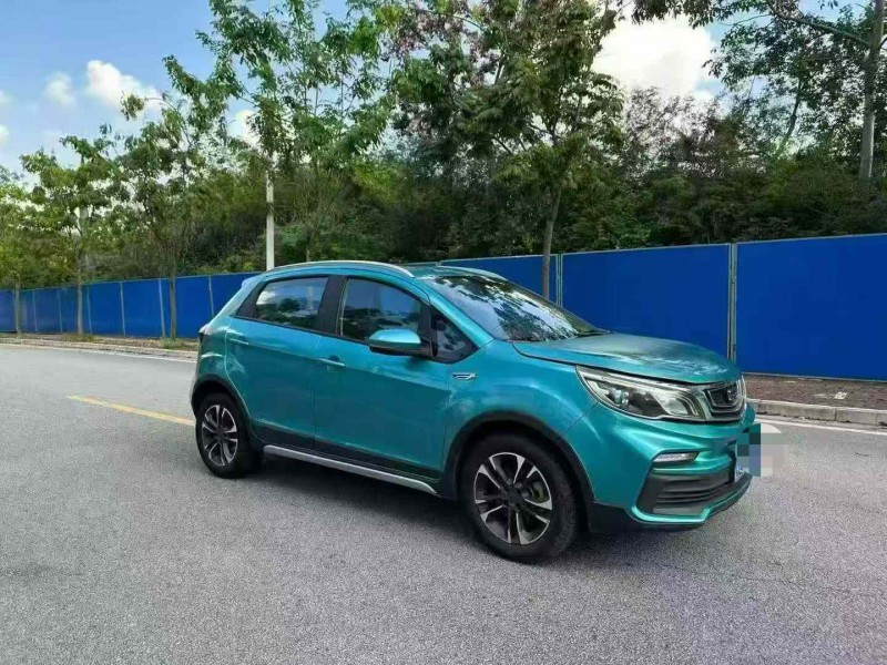 南宁19年吉利远景2