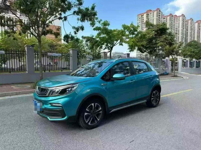 南宁19年吉利远景3