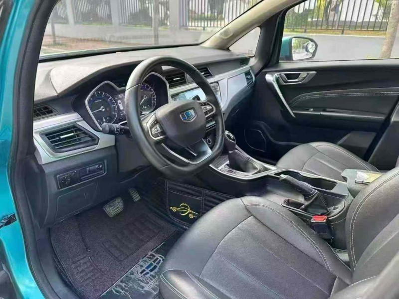 南宁19年吉利远景4