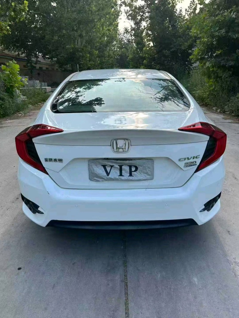 台州17年本田思域9