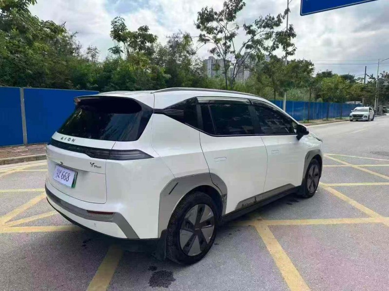 南宁25年传祺埃安Y8