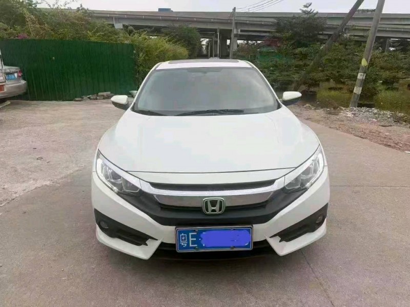 中山18年本田思域1