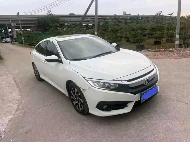 中山18年本田思域2