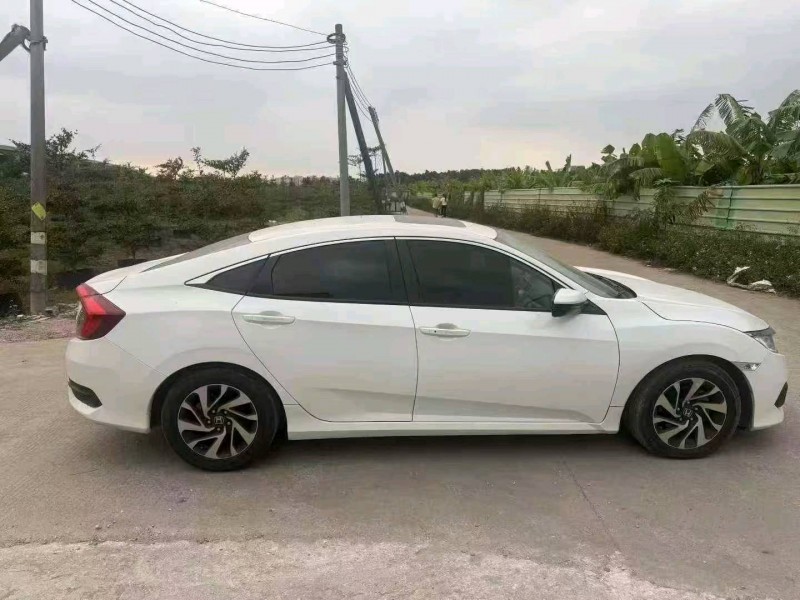 中山18年本田思域3