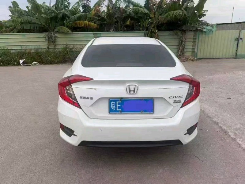 中山18年本田思域4