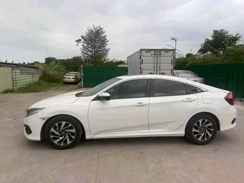 中山18年本田思域5