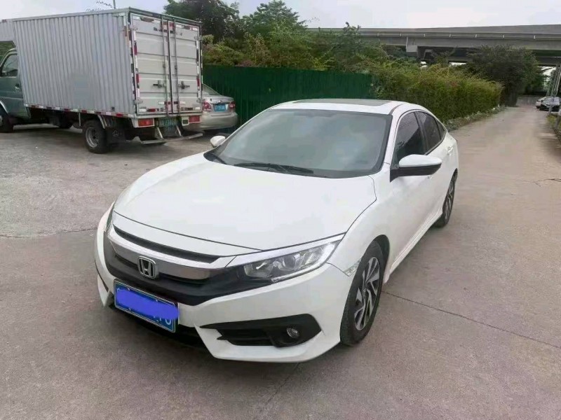 中山18年本田思域6