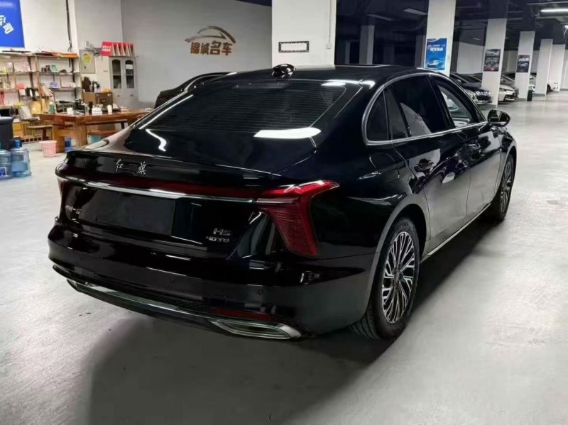 东营24年红旗H57