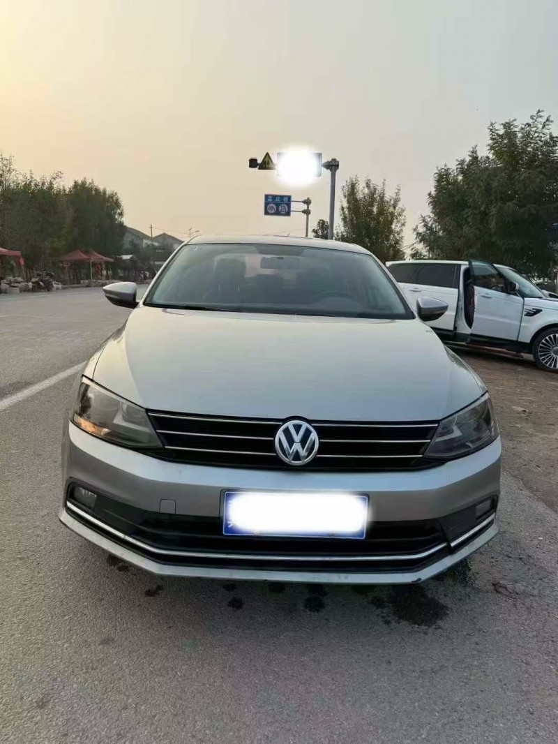 菏泽17年大众速腾1