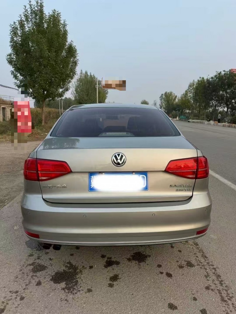 菏泽17年大众速腾9