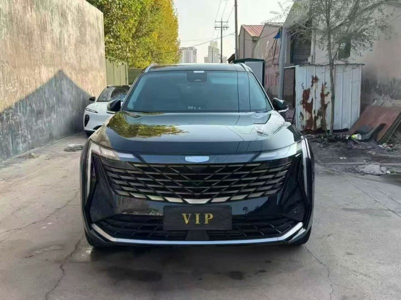 潍坊24年吉利博越1