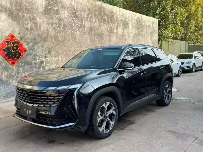 潍坊24年吉利博越2