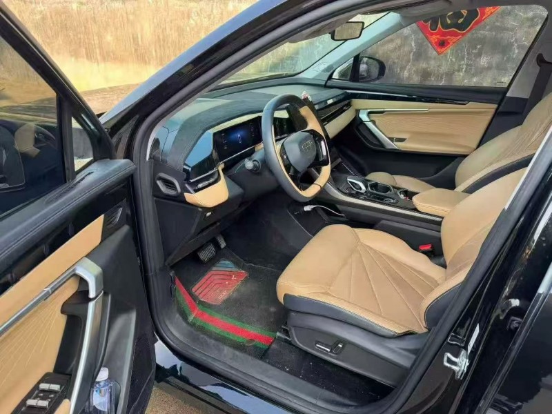 潍坊24年吉利博越4