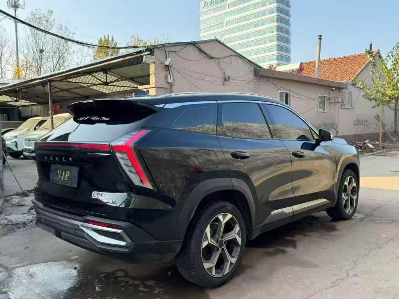 潍坊24年吉利博越7