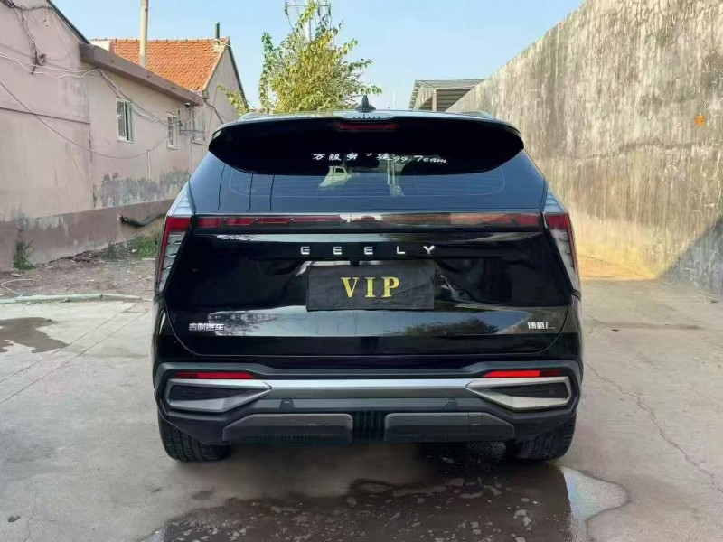 潍坊24年吉利博越9
