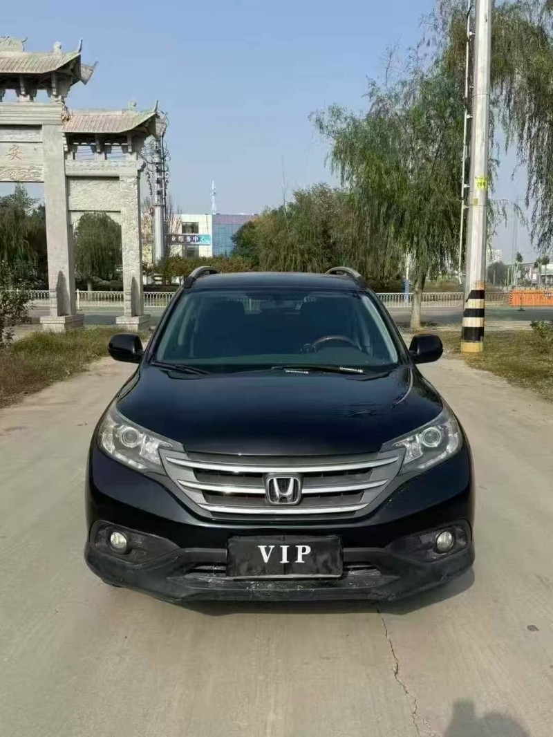 烟台13年本田CRV1