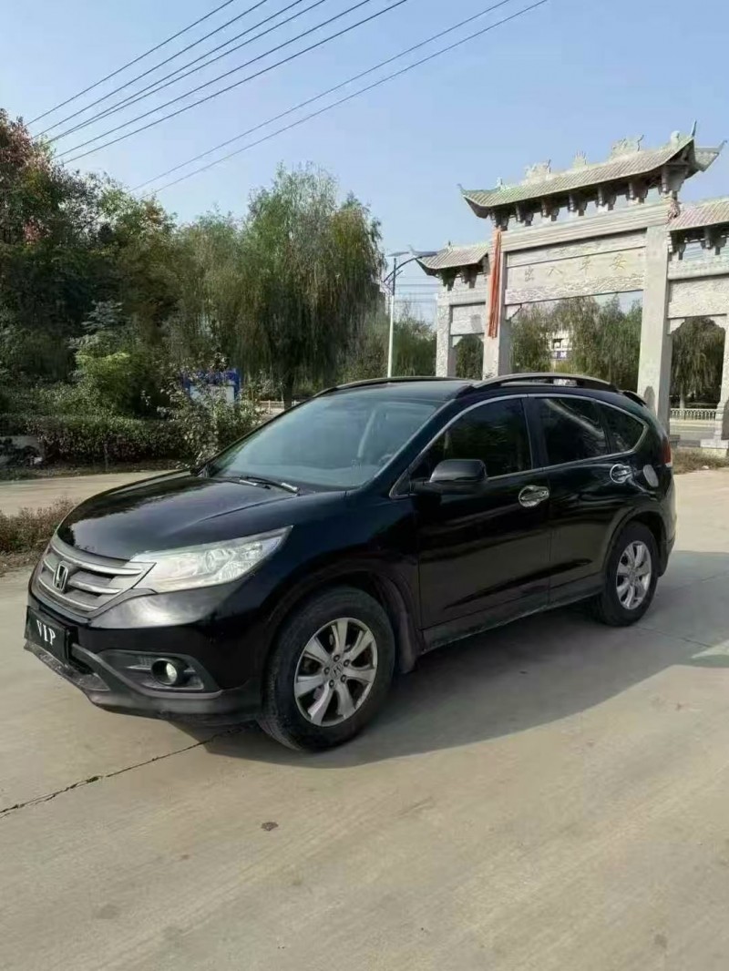 烟台13年本田CRV2