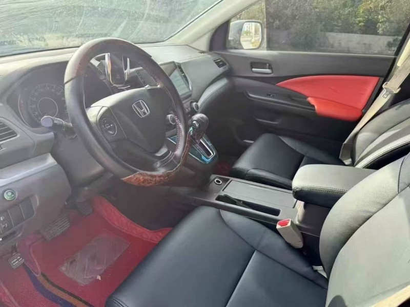 烟台13年本田CRV7