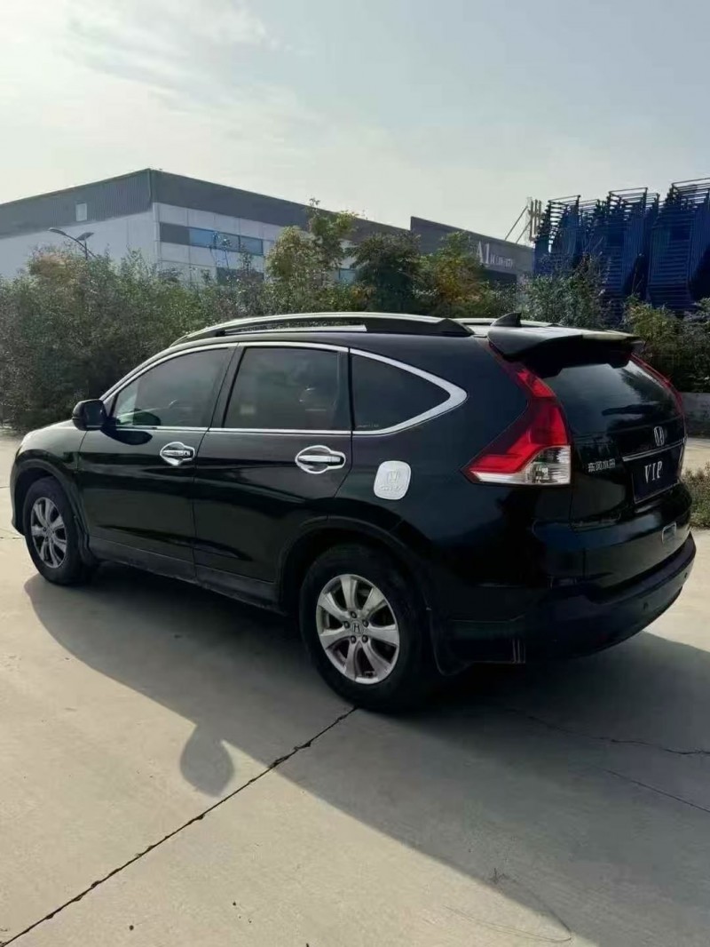 烟台13年本田CRV8
