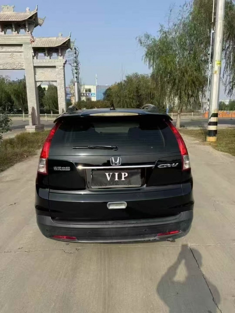 烟台13年本田CRV9