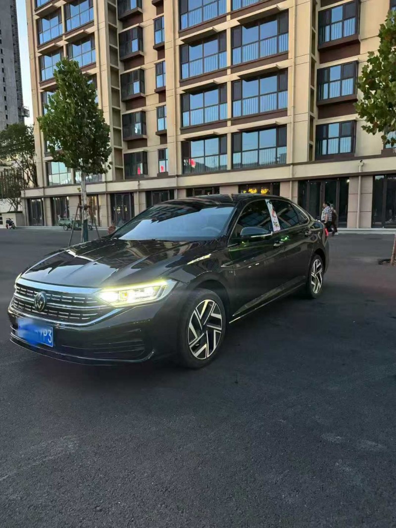 潍坊23年大众速腾2