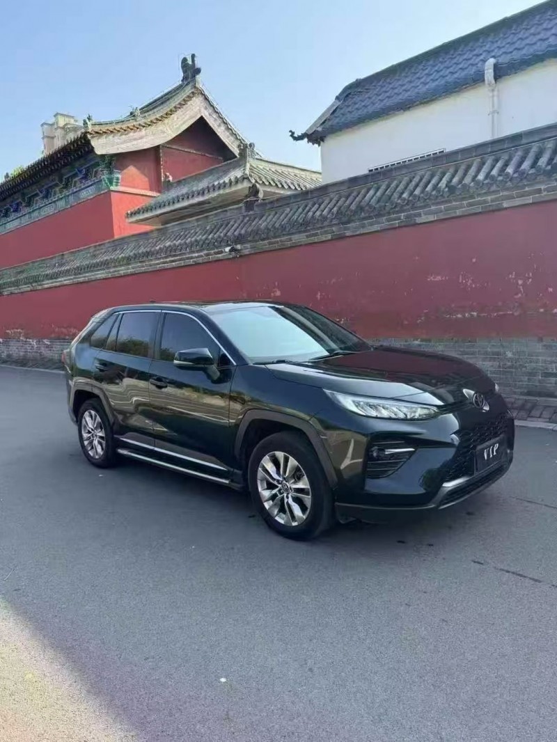 东营21年丰田威兰达3