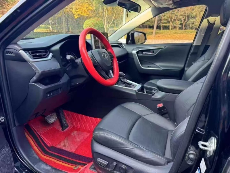 东营21年丰田威兰达4