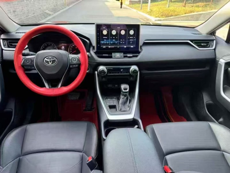 东营21年丰田威兰达5